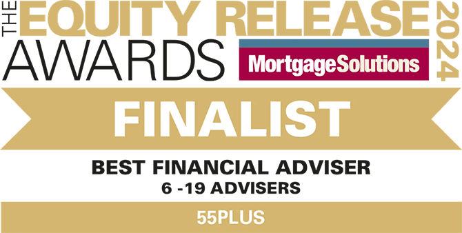 Equity Release Awards Finalist 2024